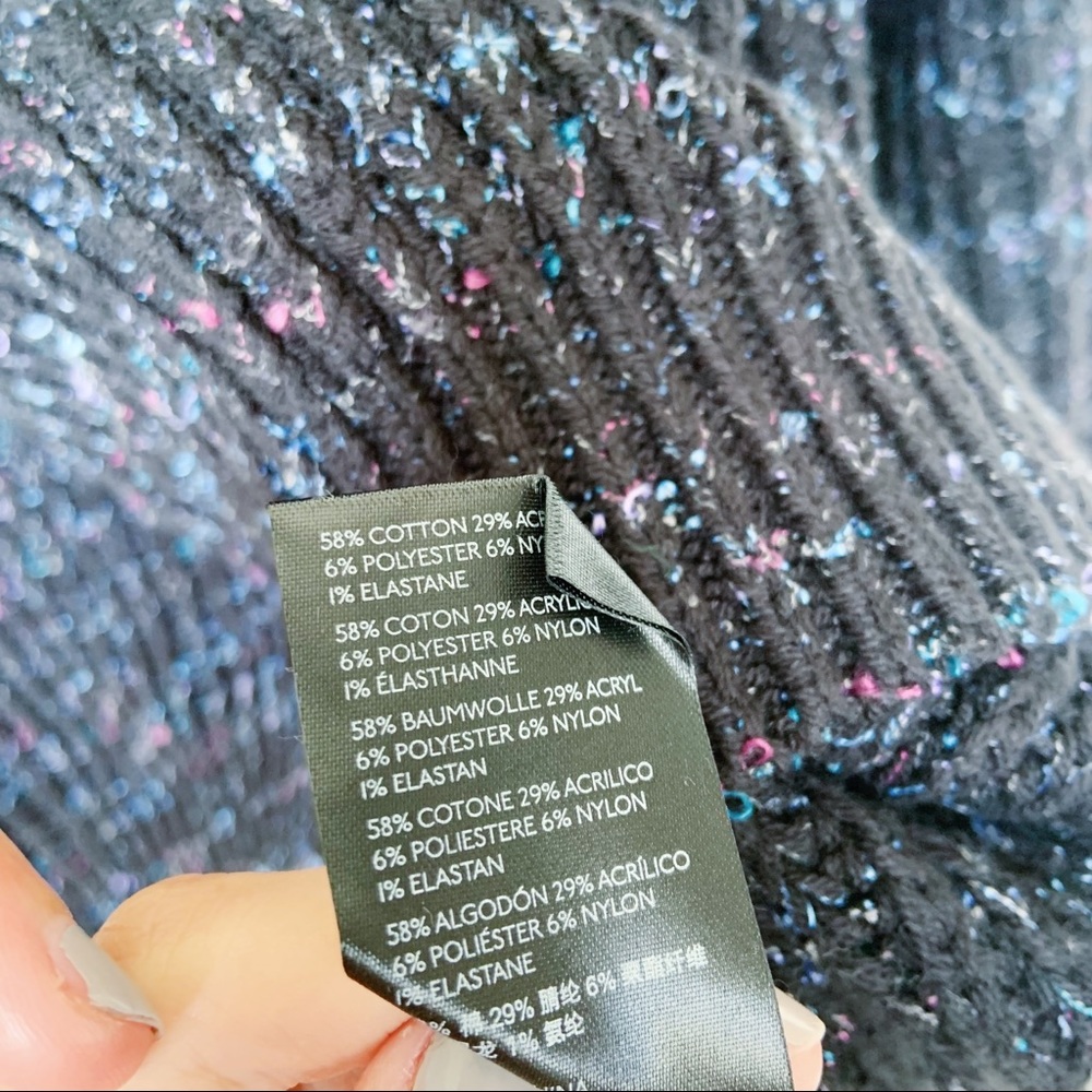 NWT Free People Leo Tunic Sweater - Blacklight Party - Picture 7 of 11